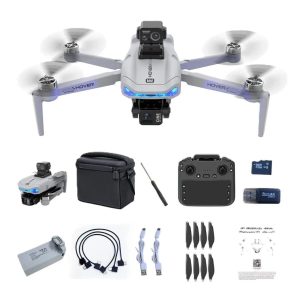 V06 Drone 2K HD Camera 3-axis gimbal Drone