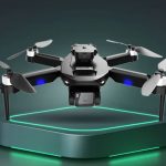 W10 Drone Brushless Motor HD Dual Camera Drone