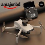 M101 Plus 3 Axis Gimbal 4K Camera Drone