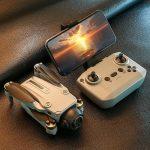 i5 PRO Drone WIFI FPV ESC 4K HD Dual Camera