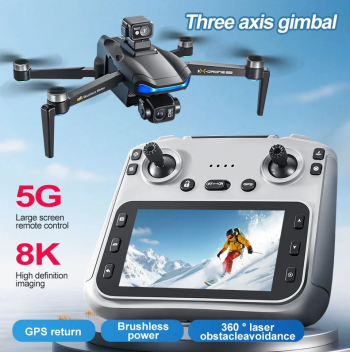V06 3-Axis Gimbal Camera Drone